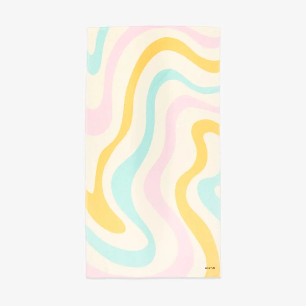 Catching Waves Towel