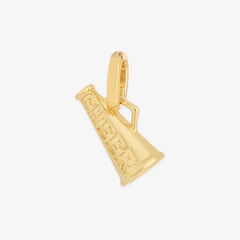 Harper Statement Cheer Megaphone Charm