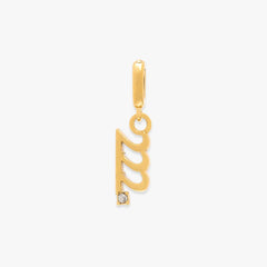 Harper Angel Numbers Charm